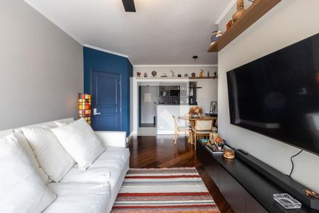 Sala de apartamento à venda com 3 quartos, 86m² em Perdizes, São Paulo