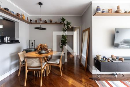 Sala de apartamento à venda com 3 quartos, 86m² em Perdizes, São Paulo