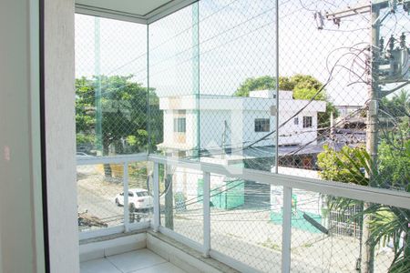 Varanda da Sala de apartamento para alugar com 2 quartos, 74m² em Campo Grande, Rio de Janeiro