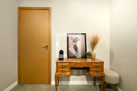 Entrada de apartamento à venda com 2 quartos, 72m² em Vila da Serra, Nova Lima