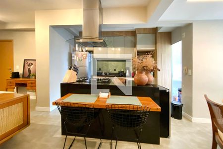 Bancada de apartamento à venda com 2 quartos, 72m² em Vila da Serra, Nova Lima