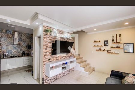 Sala de casa de condomínio à venda com 2 quartos, 61m² em Vila Ré, São Paulo