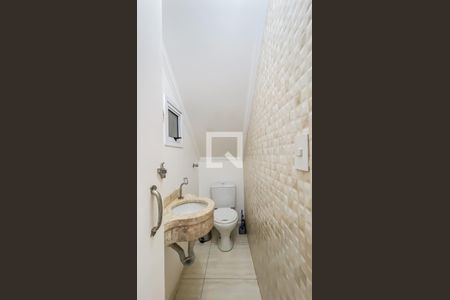 Lavabo de casa de condomínio à venda com 2 quartos, 61m² em Vila Ré, São Paulo