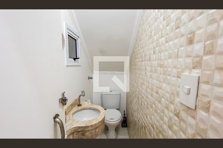 Lavabo de casa de condomínio à venda com 2 quartos, 61m² em Vila Ré, São Paulo