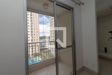 Varanda Gourmet de apartamento para alugar com 1 quarto, 64m² em Água Branca, São Paulo