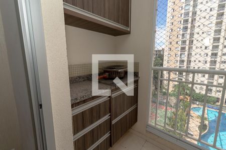 Varanda Gourmet de apartamento para alugar com 1 quarto, 64m² em Água Branca, São Paulo