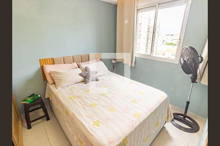 Quarto 1 de apartamento para alugar com 2 quartos, 37m² em Belenzinho, São Paulo