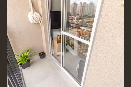 Varanda de apartamento para alugar com 2 quartos, 37m² em Belenzinho, São Paulo