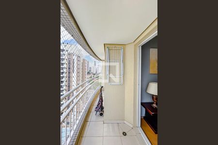 Varanda de apartamento à venda com 2 quartos, 59m² em Vila Gomes Cardim, São Paulo