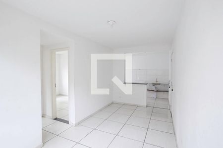 Sala de apartamento à venda com 2 quartos, 49m² em Bom Jesus, Contagem