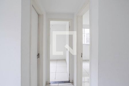 Corredor de apartamento à venda com 2 quartos, 49m² em Bom Jesus, Contagem