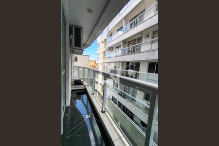 Varanda da Sala de apartamento para alugar com 2 quartos, 50m² em Freguesia (jacarepaguá), Rio de Janeiro