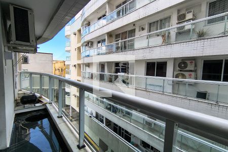 Varanda da Sala de apartamento para alugar com 2 quartos, 50m² em Freguesia (jacarepaguá), Rio de Janeiro