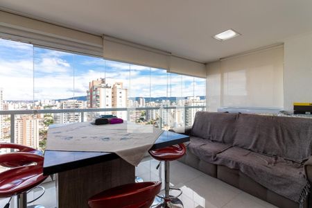 Varanda Gourmet de apartamento à venda com 2 quartos, 70m² em Santa Teresinha, São Paulo