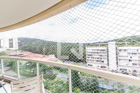 Vista da Sacada de apartamento para alugar com 3 quartos, 133m² em Tamboré, Santana de Parnaíba