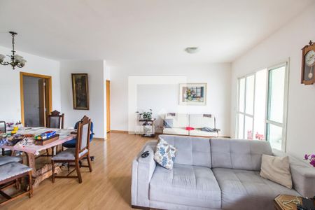 Sala de apartamento para alugar com 3 quartos, 133m² em Tamboré, Santana de Parnaíba