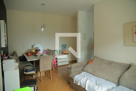 Sala de apartamento à venda com 2 quartos, 54m² em Vila Jordanopolis, São Bernardo do Campo