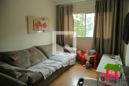 Sala de apartamento à venda com 2 quartos, 54m² em Vila Jordanopolis, São Bernardo do Campo