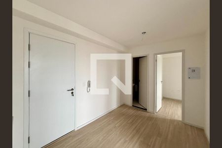 Sala  de apartamento à venda com 1 quarto, 31m² em Vila Plana, São Paulo