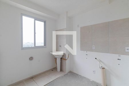 Sala/Cozinha/Área de Serviço  de apartamento à venda com 2 quartos, 35m² em Jardim America da Penha, São Paulo
