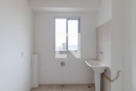 Sala/Cozinha/Área de Serviço  de apartamento à venda com 2 quartos, 35m² em Jardim America da Penha, São Paulo