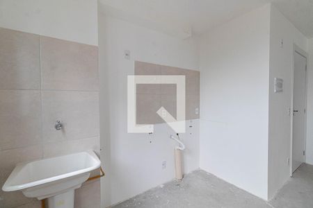 Sala/Cozinha/Área de Serviço  de apartamento à venda com 2 quartos, 35m² em Jardim America da Penha, São Paulo