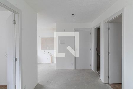 Sala/Cozinha/Área de Serviço  de apartamento à venda com 2 quartos, 35m² em Jardim America da Penha, São Paulo