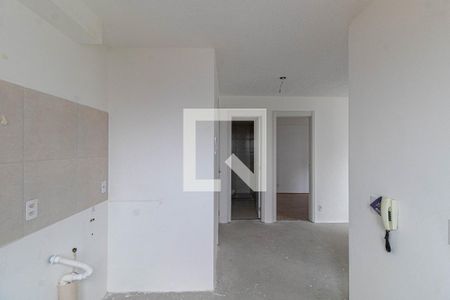 Sala/Cozinha/Área de Serviço  de apartamento à venda com 2 quartos, 35m² em Jardim America da Penha, São Paulo