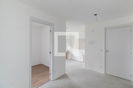 Sala/Cozinha/Área de Serviço  de apartamento à venda com 2 quartos, 35m² em Jardim America da Penha, São Paulo