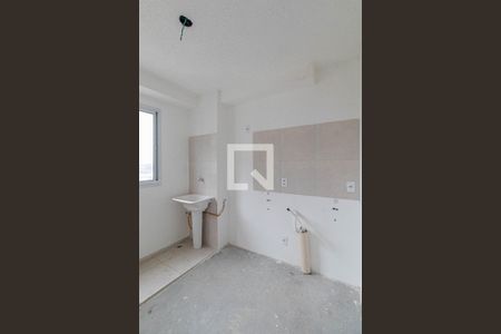 Sala/Cozinha/Área de Serviço  de apartamento à venda com 2 quartos, 35m² em Jardim America da Penha, São Paulo