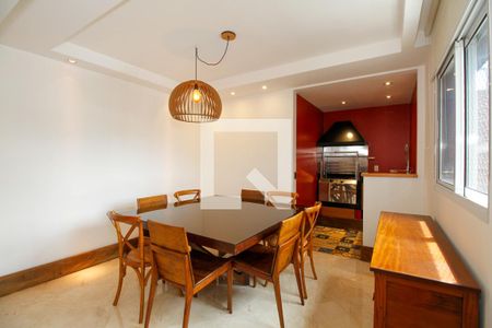 Sala de Jantar de apartamento para alugar com 3 quartos, 170m² em Jardim Paulista, São Paulo