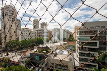 Varanda e Vista de apartamento para alugar com 3 quartos, 170m² em Jardim Paulista, São Paulo