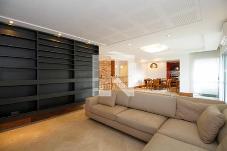 Sala de Estar de apartamento para alugar com 3 quartos, 170m² em Jardim Paulista, São Paulo