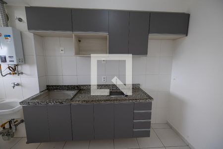 Sala_Cozinha de apartamento para alugar com 2 quartos, 60m² em Parque Viana, Barueri