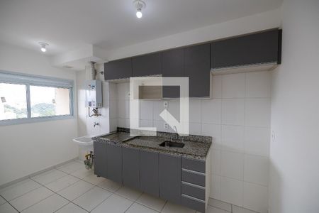 Sala_Cozinha de apartamento para alugar com 2 quartos, 60m² em Parque Viana, Barueri
