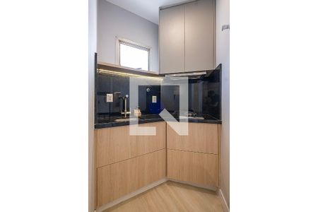 Sala/Cozinha de apartamento para alugar com 1 quarto, 40m² em Paraíso, São Paulo