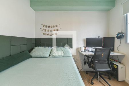 Quarto 1 de apartamento à venda com 2 quartos, 34m² em Jardim Promissao, São Paulo