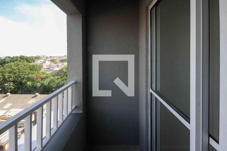Varanda de apartamento para alugar com 1 quarto, 27m² em Jardim Imperador (zona Leste), São Paulo