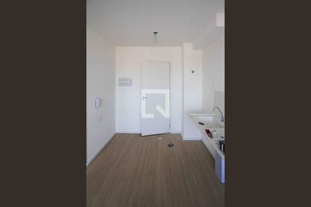 Sala e Cozinha de apartamento para alugar com 1 quarto, 27m² em Jardim Imperador (zona Leste), São Paulo