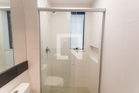 Banheiro da Suíte de apartamento para alugar com 2 quartos, 63m² em Lourdes, Belo Horizonte
