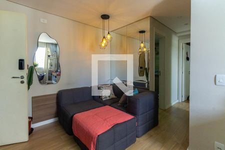 Sala de apartamento para alugar com 2 quartos, 45m² em Maranhão, São Paulo