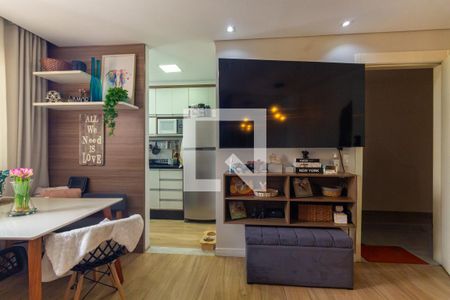 Sala de apartamento para alugar com 2 quartos, 45m² em Maranhão, São Paulo