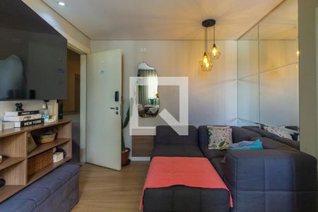 Sala de apartamento para alugar com 2 quartos, 45m² em Maranhão, São Paulo