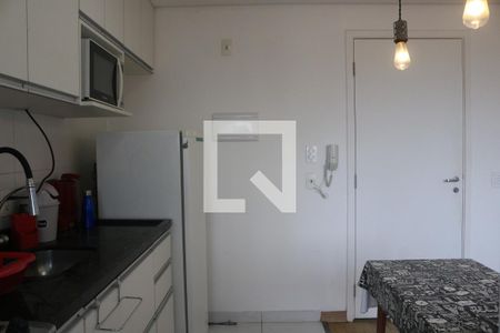 Cozinha e Área de Serviço de apartamento para alugar com 1 quarto, 33m² em Água Branca, São Paulo