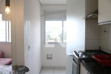 Cozinha e Área de Serviço de apartamento para alugar com 1 quarto, 33m² em Água Branca, São Paulo
