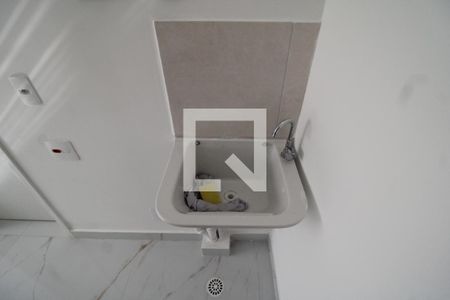 Sala / Cozinha de apartamento para alugar com 1 quarto, 31m² em Parada Inglesa, São Paulo