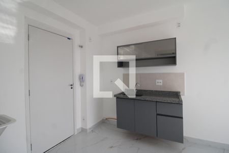 Sala / Cozinha de apartamento para alugar com 1 quarto, 31m² em Parada Inglesa, São Paulo