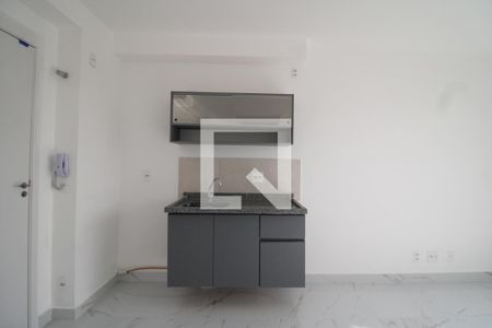 Sala / Cozinha de apartamento para alugar com 1 quarto, 31m² em Parada Inglesa, São Paulo