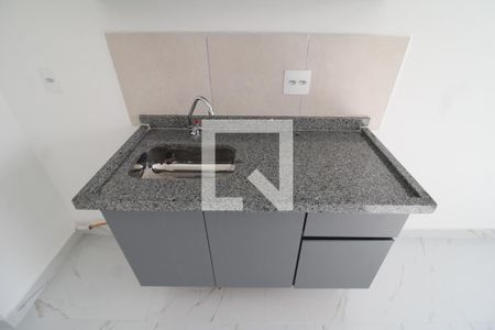 Sala / Cozinha de apartamento para alugar com 1 quarto, 31m² em Parada Inglesa, São Paulo