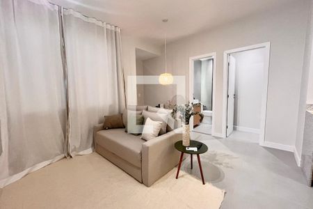 Sala de apartamento à venda com 2 quartos, 60m² em Ipanema, Rio de Janeiro